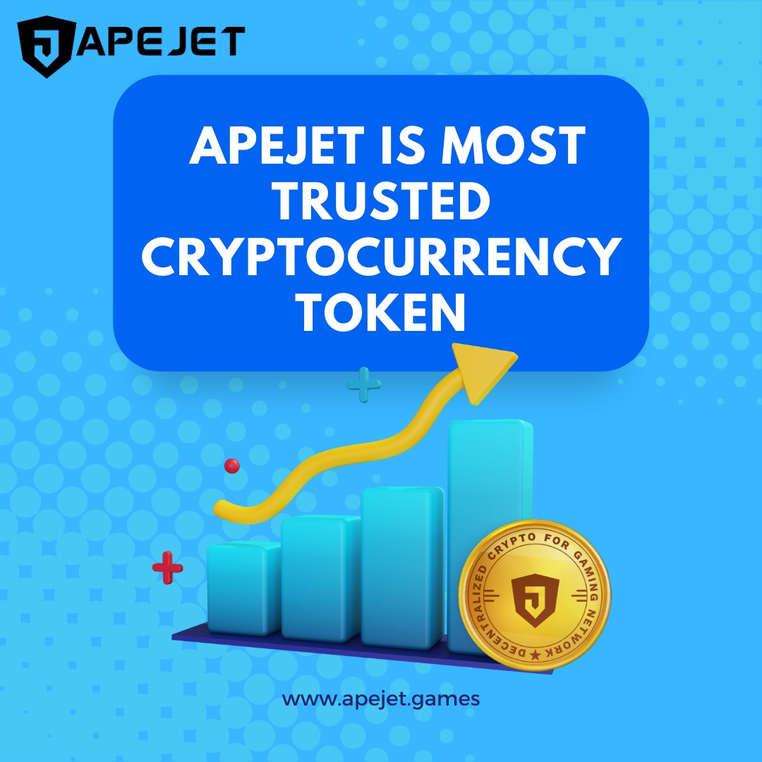 Take advantage of this chance to get in on the ground floor of something big! Invest in Apejet today!
.
.
#apejet #almirawallet #blockchain #defi #investor #wealth