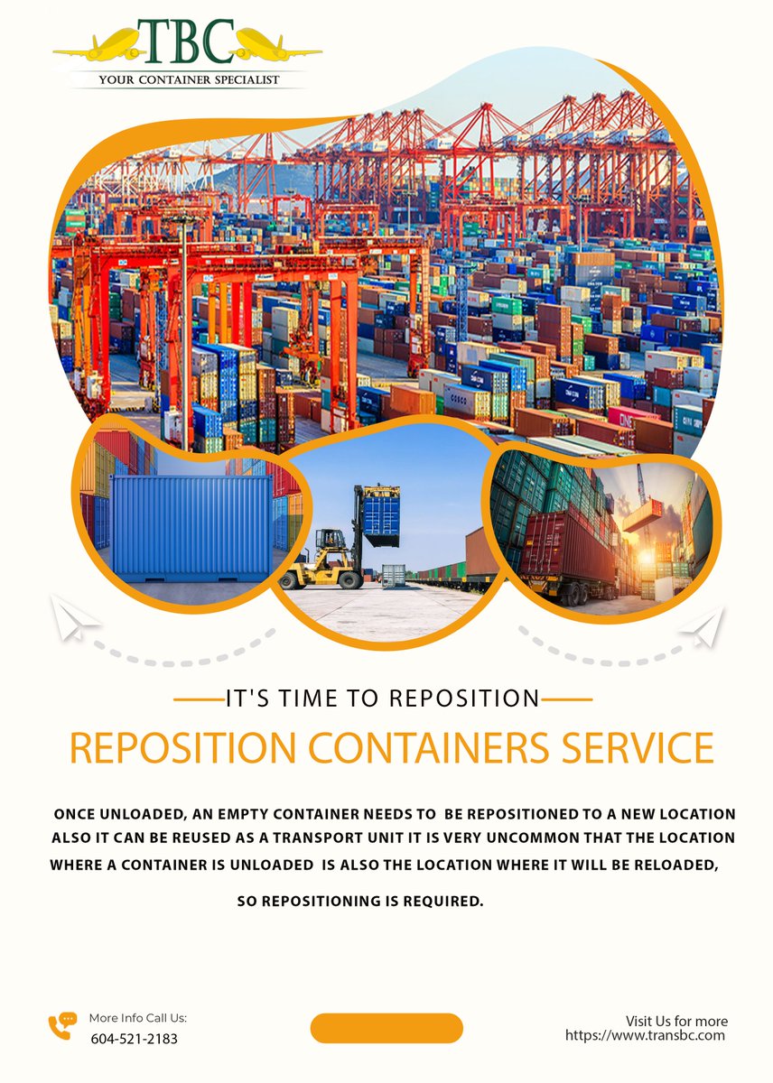 transbc2's tweet photo. An important factor behind the scale and scope of repositioning are trade imbalances.With low imbalances repositioning is not considered a problem while with high imbalances repositioning is not economically feasible.
#Truck #trucking #transbc  #trading https://t.co/NhtX6CJalW