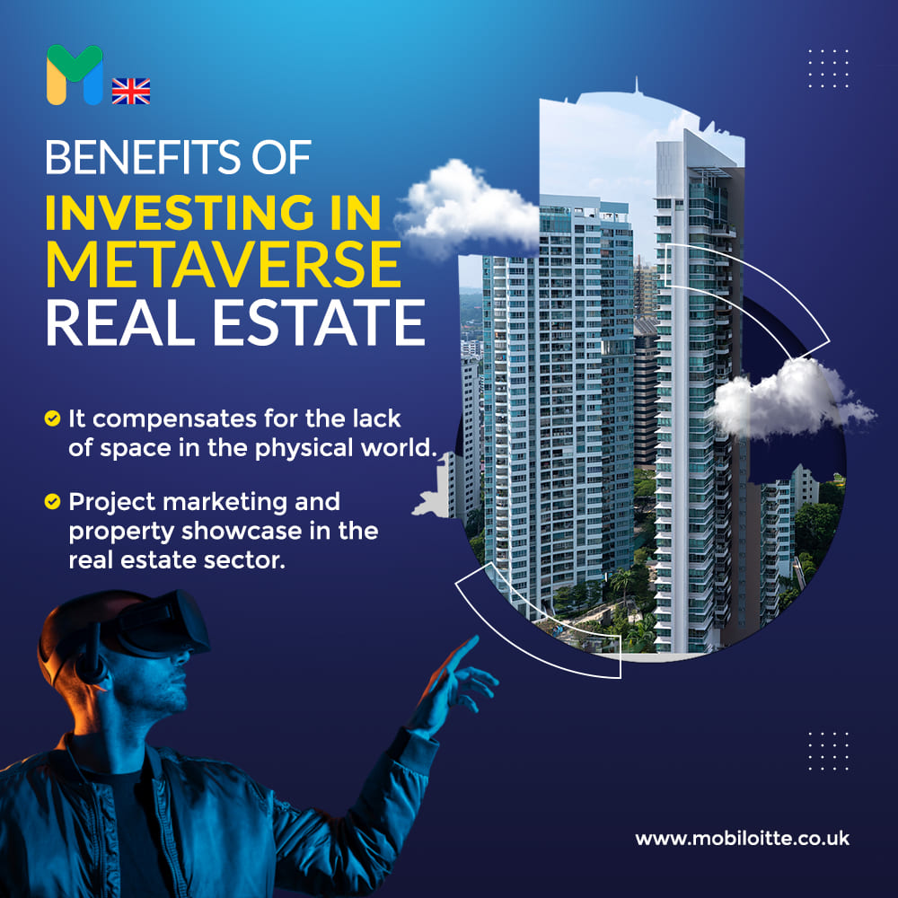 Mobiloitte_UK's tweet photo. Real estate properties can also be rented or leased. So investing in the real estate metaverse can be profitable.
https://t.co/kN4TlZVekH
#metaverse #metaverseworld #virtalworld #realstate #metaversecommunity #mobiloitte https://t.co/GwYWQqeowm