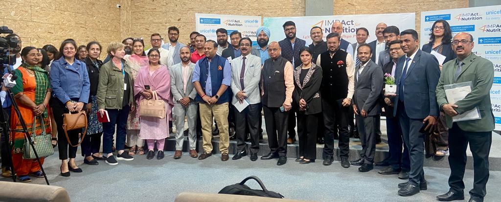 IMPAct4Nutrition (Madhya Pradesh state secretariat) hosted a corporate meet and panel discussion engaging CII, BNI Bhopal, Mandideep Association,  Ministry of WCD and others from the corporate sector. BNI Bhopal members pledged their collective support towards the I4N movement.