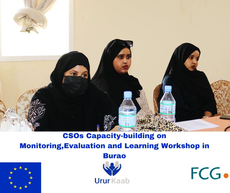 #CSOscapacitybuilding the CSOs have established working groups and received support from Urur Kaab to develop the Kobo-tool, data systems, and collection tools