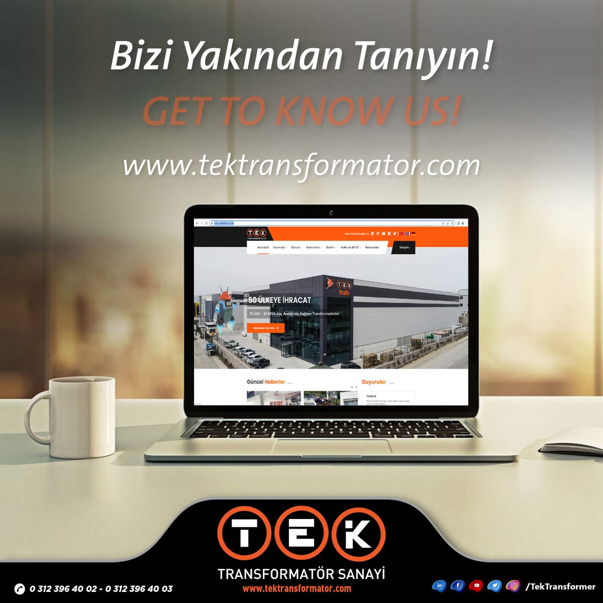 TekTransformer's tweet image. Get to Know Us!

#tektransformator #website #socialmedia #tektransformatör #tektransformer #transformer #transformatör #transformator #energy #electric #electrical