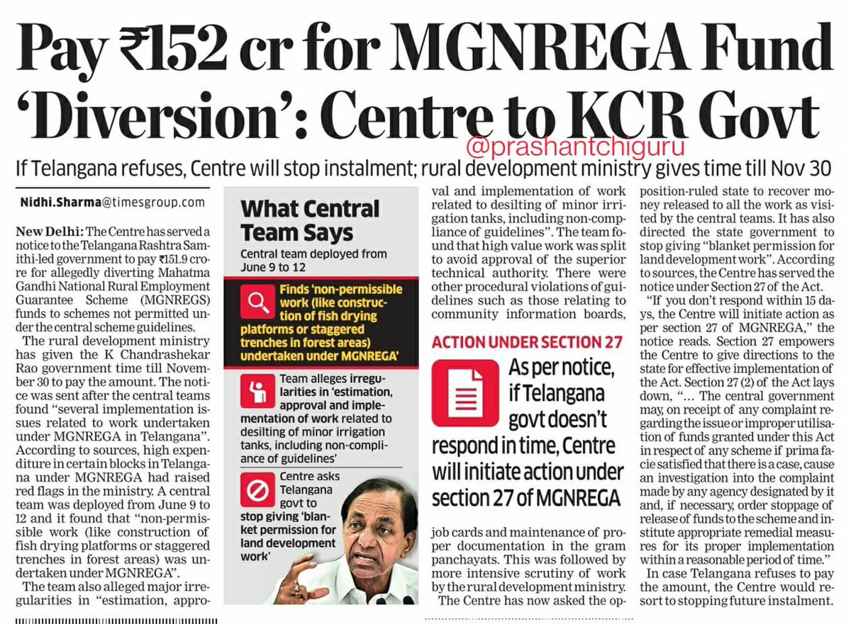 Mgnrega Telangana Logo