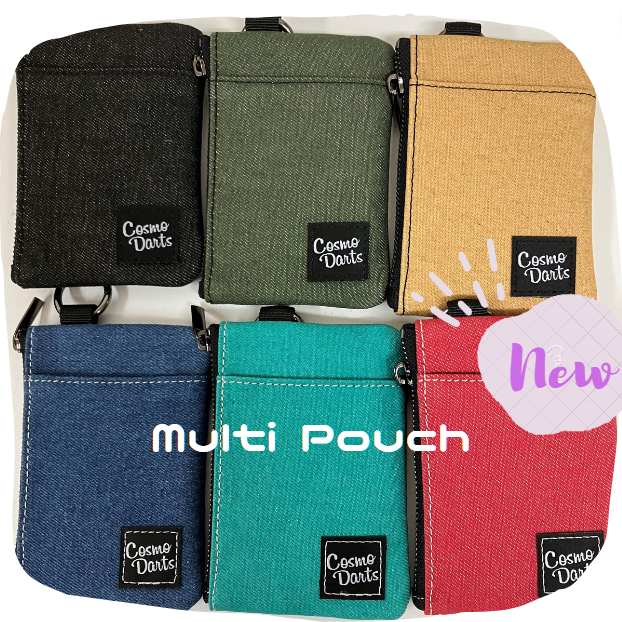 CosmoDartsInt's tweet photo. 🎊NEW ITEMS OUT NOW🎊
✅Outfit for Case-X ※Case-X is not included.
✅Multi Pouch
Ask your Cosmo dealer about their availability!
Official partners: https://t.co/FWT5rB0bSh
#CosmoDarts #FitFlight #darts #OutfitforCaseX #MultiPouch https://t.co/e9XH9vHZW6