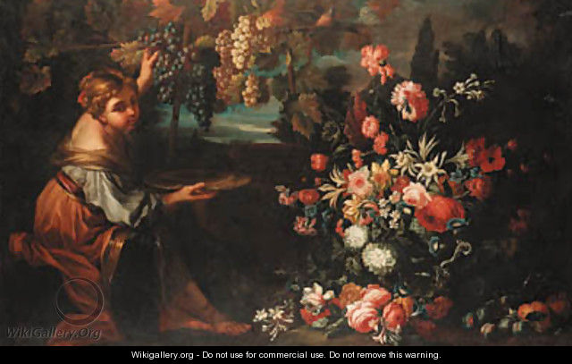 MozartCircle's tweet photo. @Spinazieacademi Others by #AbrahamBrueghel: the 1st image (& perhaps the 3rd too?) is not identical, but composition is somehow almost nearer to the model of #Gesina & #Gheeraerts https://t.co/6OsXcMqLf6