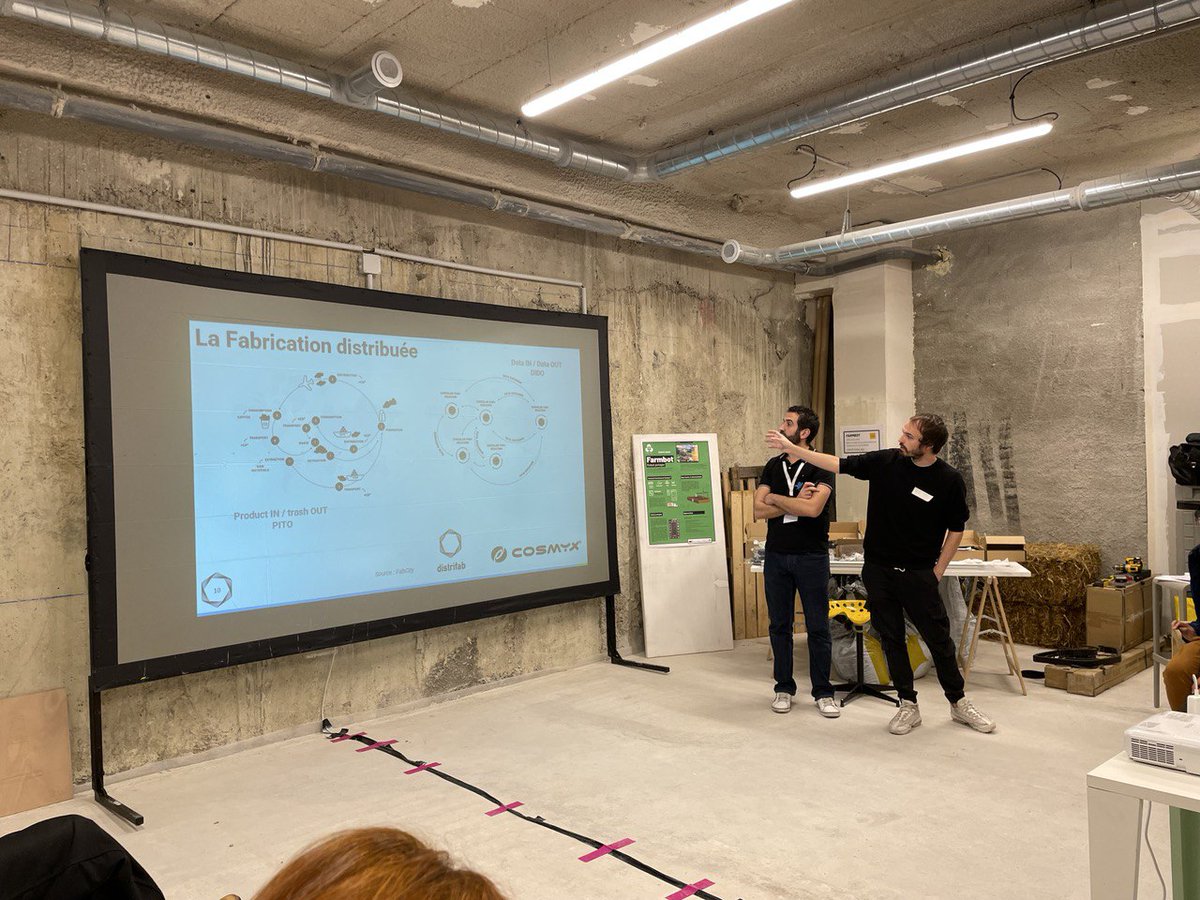 3⃣🥉...and THREE! 🎉
Fab City Hub Paris opened last week. It is the third pillar of our Parisian network of Third Places, Creative and Productive Hubs, not only financially independent but fostering a local ecosystem of social innovators.
More (French and English) in the thread👇