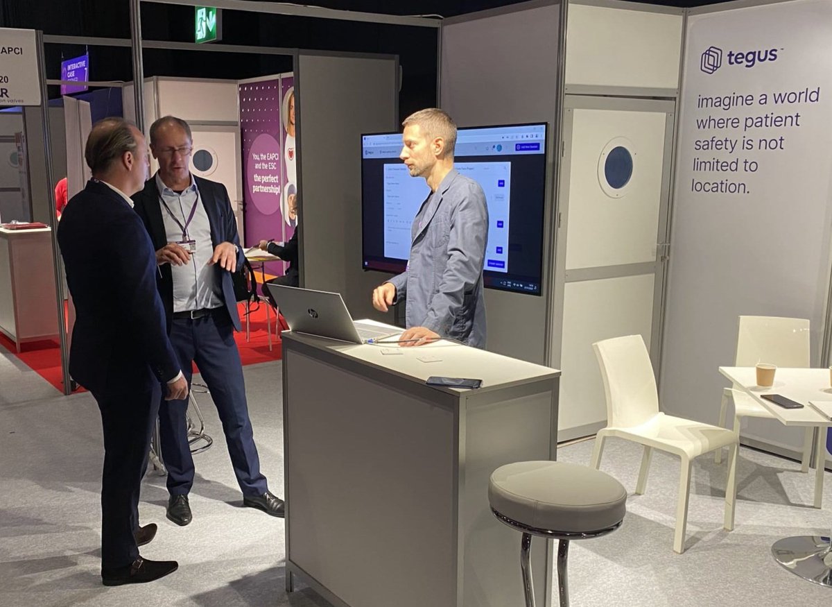 Milan Anđelković (@milan_andj) on Twitter photo Day 2 at the PCR London Valves conference!
Excited to showcase our remote proctoring and training platform with live streaming! #PCRLV <a href="/TegusMedical/">Tegus Medical GmbH</a> Day 2 at the PCR London Valves conference!
Excited to showcase our remote proctoring and training platform with live streaming! #PCRLV <a href="/TegusMedical/">Tegus Medical GmbH</a>