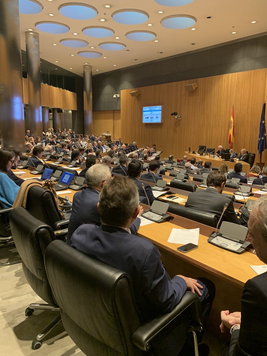 AEGEoficial's tweet image. Foro Energía AEGE 2022. La industria electrointensiva ante la crisis energética hoy en el @Congreso_Es @AEGEoficial