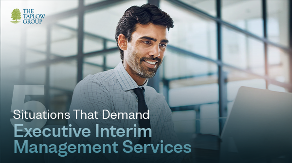 TaplowGroup's tweet photo. In today's business world, it's not uncommon for #organizations to be faced with an unexpected business demand that they don't have the skillset to handle. This is where our #executiveinterim #management services come into play. Read more: https://t.co/H8XiMmQJn6
#TheTaplowGroup https://t.co/bYDIc0Q7OK