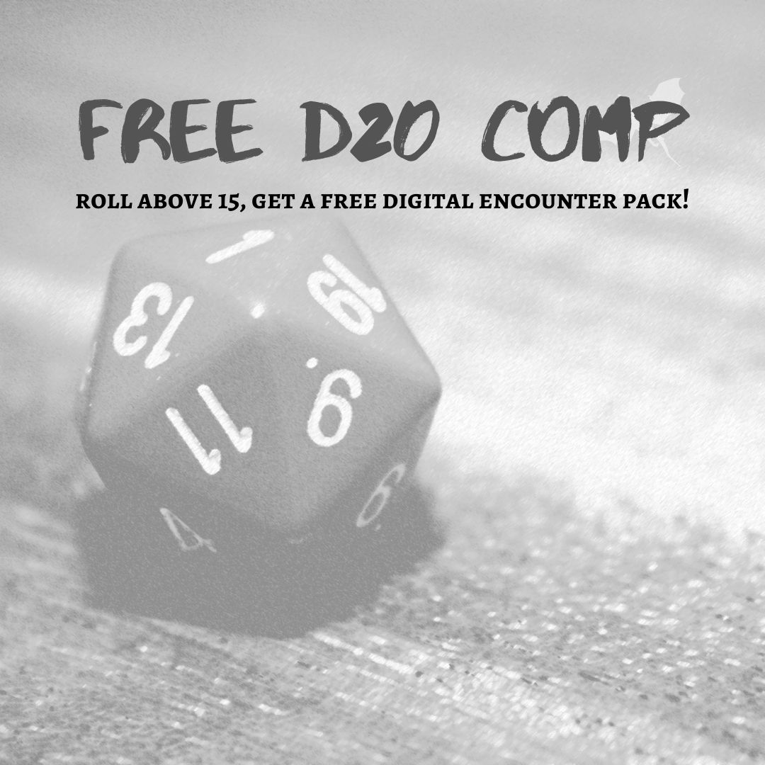vengersdecks's tweet image. Roll initiative! 😎🤘 I'm running a FREE comp over on the #VengersRealm tavern discord today - roll over a 15 on a d20, and get a free digital encounter pack of your choice from vengersdecks.com. Best of luck! 🍀

discord.gg/KvnjkXZ