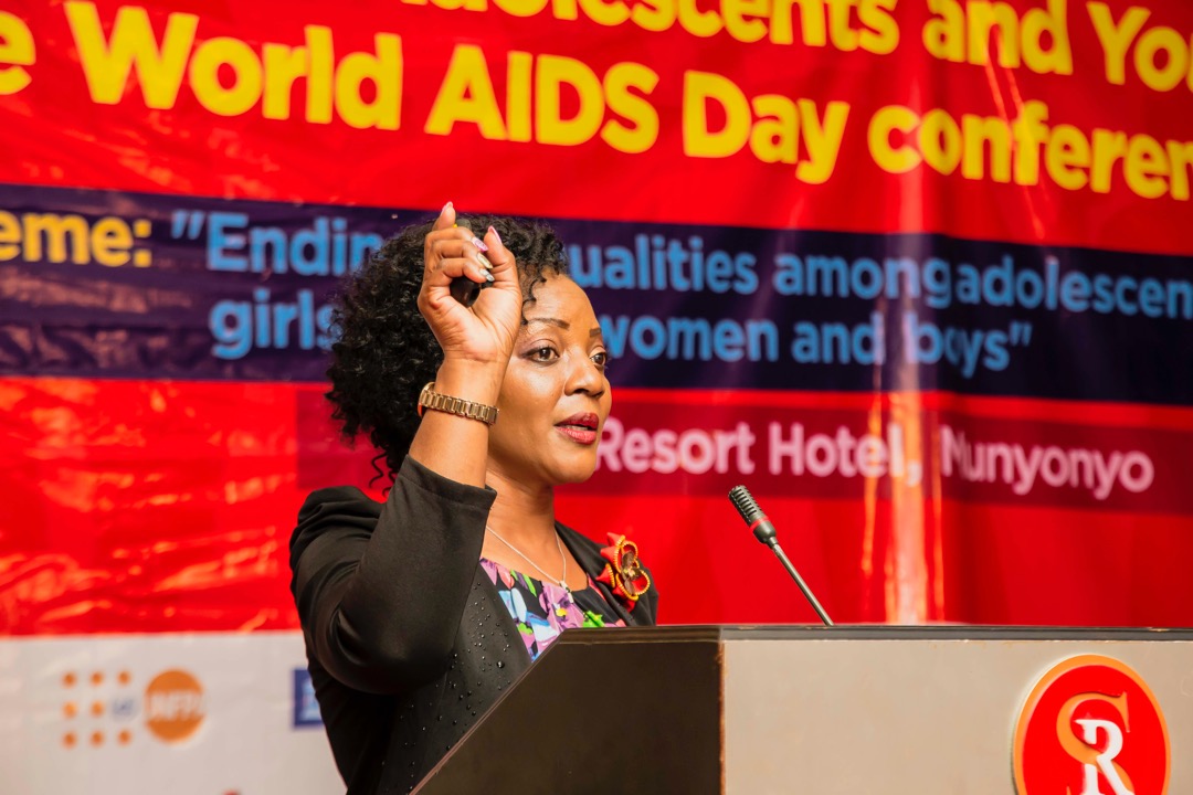 Dr @SabrinaKitaka has given a powerful and informative key note speech at the National Adolescents and Young people  pre #WorldAIDSDay  conference highlighting the various inequalities present in HIV prevention and care in Uganda. #PreWADUG22 #Together4YoungPeople