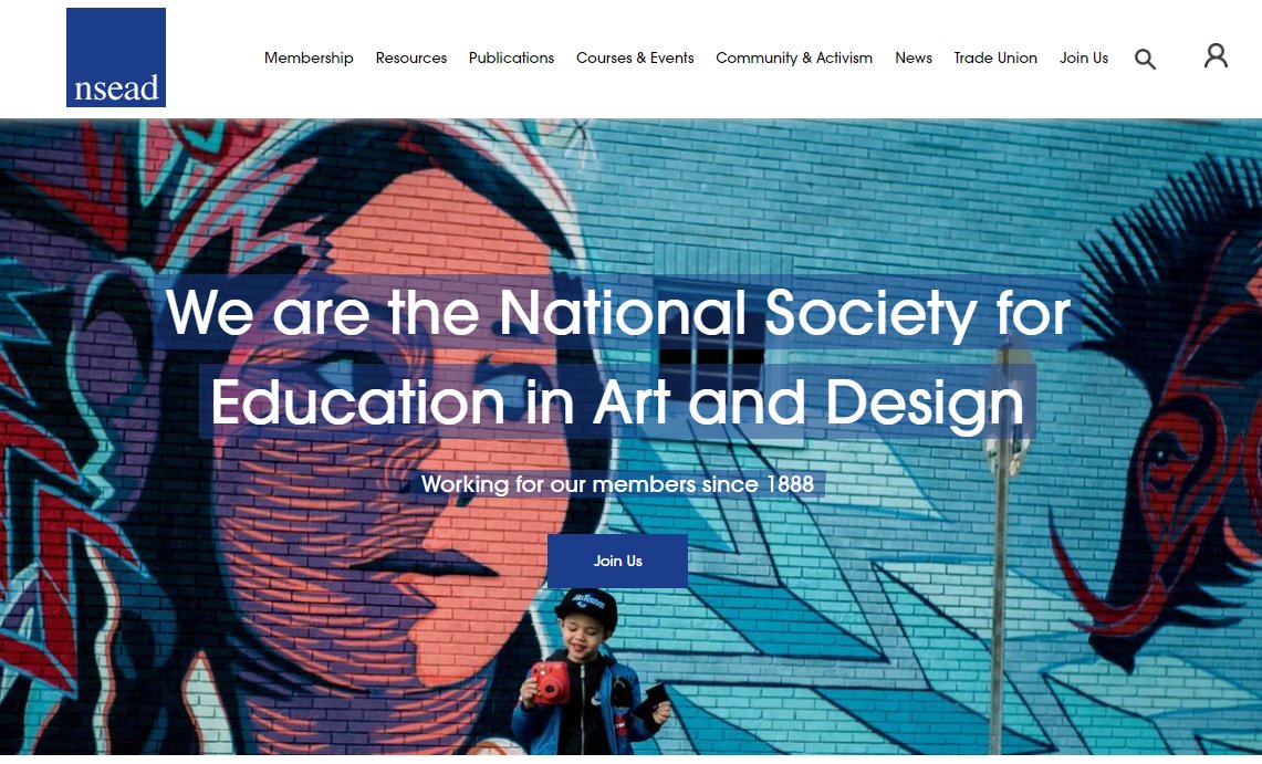 RESEARCH NEWS – <a href="/SuzyTutchell/">Dr Suzy Tutchell</a> (Associate Professor in Art Education, <a href="/UniofReading/">Uni of Reading</a>) appointed as Convenor of the National Society for Education in Art and Design’s new research group, called GATE – Gender, Art and Transformative Education: research.reading.ac.uk/education/2022…  <a href="/NSEAD1/">NSEAD</a>