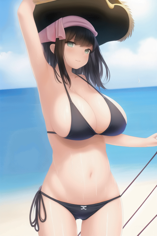 aiartenjoyer's tweet photo. Pirates looking for new booty
#StableDiffusionWaifu #WaifuDiffusion #stableDifusion  #AIart https://t.co/zDU9vPGDwj