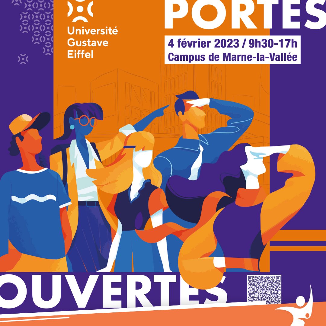 [JPO - Save the date]
Rendez-vous le samedi 4 février 2023 pour la Journée Portes Ouverte du CFA Descartes.

+ d’info sur les formations présentées au CFA et le programme 👉 ow.ly/6Vvb50LLUYR
#évènement #jpo s #journéeportesouvertes  #information #alternance #apprentissage