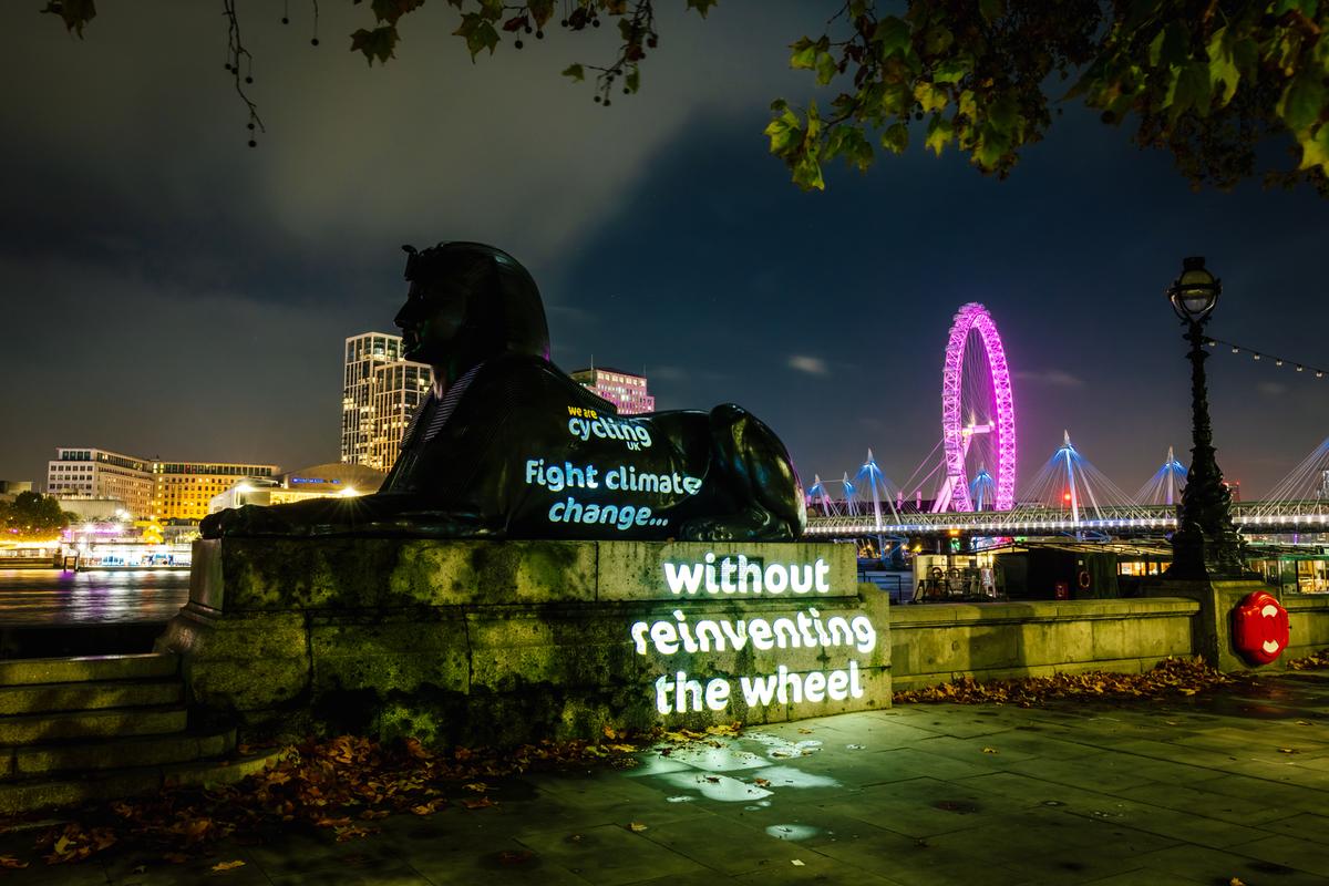 WeAreCyclingUK's tweet photo. You don't need to ditch the car completely to make a difference. By choosing to cycle when you can, and only driving when you need to, we can fight the climate crisis. #DriveLessCycleMore https://t.co/F82DSVAftc