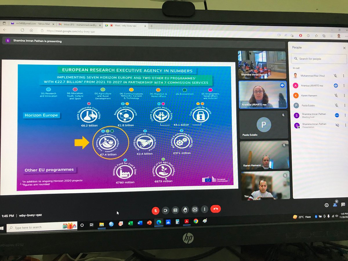 riazhuss's tweet photo. Happening now! #LEGUMINOSE Project KoM at @DagriUnifi @UNI_FIRENZE. #LegumeIntercropping #Cereals @Leguminose_EU @HorizonEU @PathanShamina https://t.co/2B6q38Mm8G
