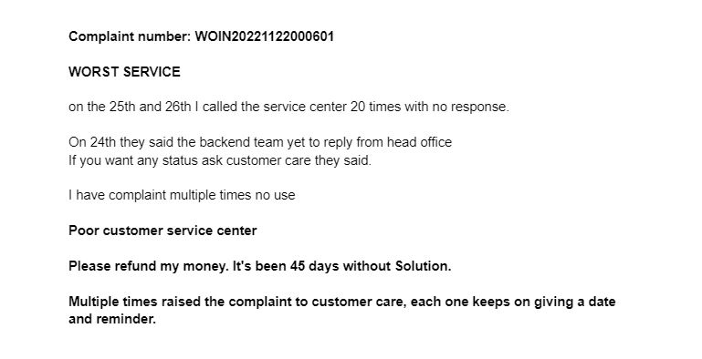 nishanthwin's tweet photo. #poorservice #Xiaomi12pro 
Fighting for refund and poor service.

#mi12pro #defectiveproduct 
#xiaomiindia https://t.co/1NvtUrc3uK