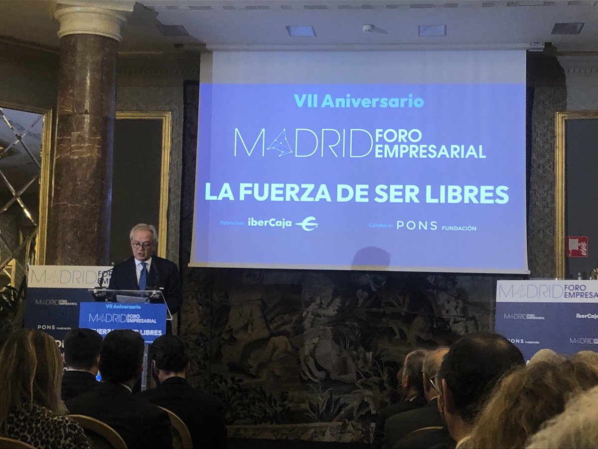 PIMARSL's tweet photo. ⁦@madridforo⁩ celebra su séptimo aniversario enhorabuena porque su independencia y  es la base de actuación y la defensa de los valores democráticos. Enhorabuena a ⁦@AlfaroHilario⁩ y todo su equipo a por muchos más años https://t.co/TSyoQFmdLp