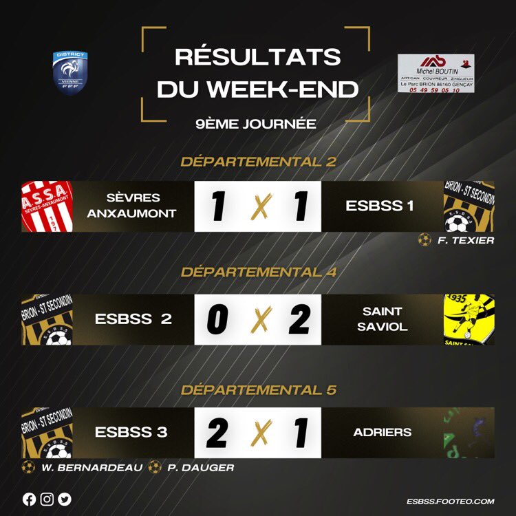 Entente Sportive Brion/St Secondin tweet media