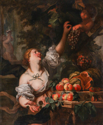 MozartCircle's tweet photo. @Spinazieacademi Others by #AbrahamBrueghel: the 1st image (& perhaps the 3rd too?) is not identical, but composition is somehow almost nearer to the model of #Gesina & #Gheeraerts https://t.co/6OsXcMqLf6