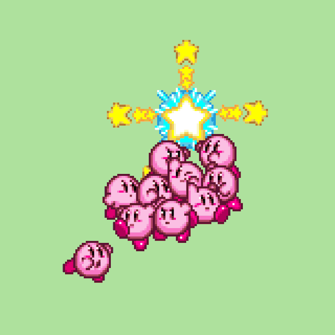 ◆あつめて!カービィ 