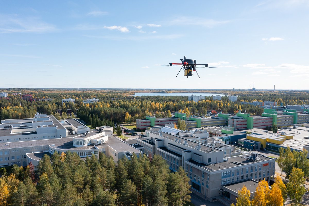 The materials are now online from the Finnish UAV Ecosystem (#FUAVE) 2022 event we organised in Oulu on November 16th!

Thanks to everyone who participated!

fuave.fi/the-materials-…

<a href="/oamk_ouas/">Oamk</a>, <a href="/VTTFinland/">VTT</a>, <a href="/dronefinland/">DroneFinland</a>, <a href="/fgi_nls/">FGI, NLS</a>, <a href="/UniOulu/">University of Oulu</a>, <a href="/eijahonkavaara1/">Eija Honkavaara</a> <a href="/TimoLind/">Timo Lind</a> <a href="/tomiorava/">Tomi Oravasaari</a>