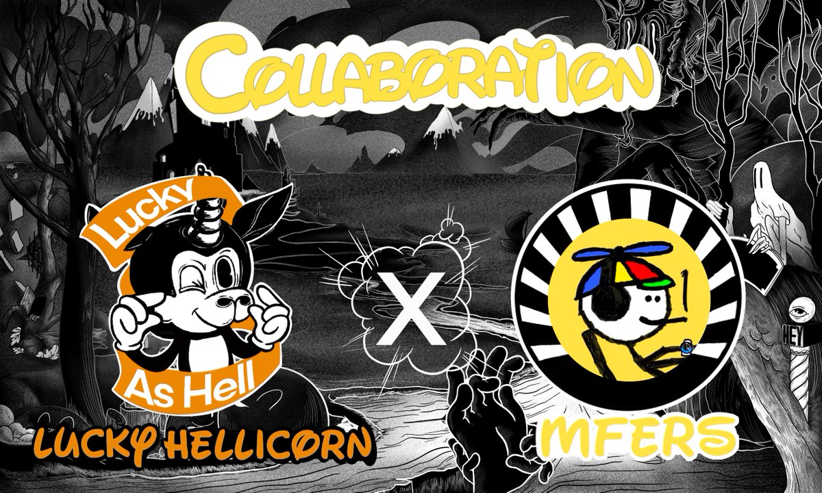 To celebrate the first anniversary with #mfers on Nov.30th, we're giving away 🎁3x WL spots to the Mfers community! LFG!!!

Enter: 
✅ Follow 
<a href="/LuckyHellicorn/">Lucky Hellicorn</a>
@0xLannieLee
 and 
<a href="/unofficialmfers/">mfers</a> 
 
✅ Like, RT
✅ Tag 3 frens

Ends in 24h ⏰

#NFT #NFTCommunity  #WLGiveaway #mfer