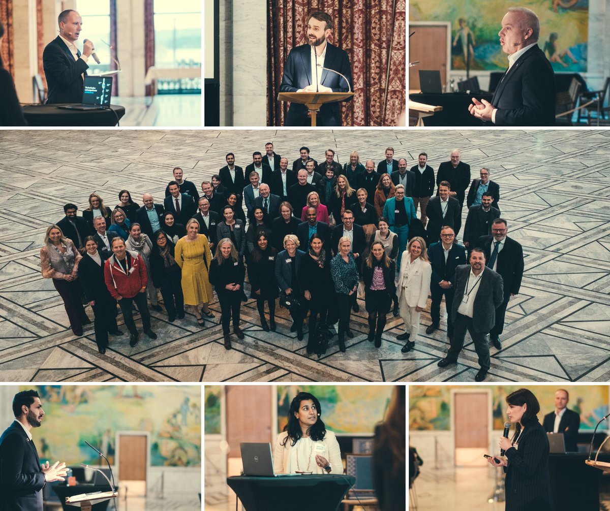 Executive Roundtable. 70+ CEOs. Minister of Trade, Equinor and McKinsey &amp; Co. Oslo City Hall. Co-hosting, discussing and workshopping how to leapfrog the state of diversity, equity and inclusion in Norway towards 2030. #TimeToAct #diversity #equity #inclusion #oslo #CEOs