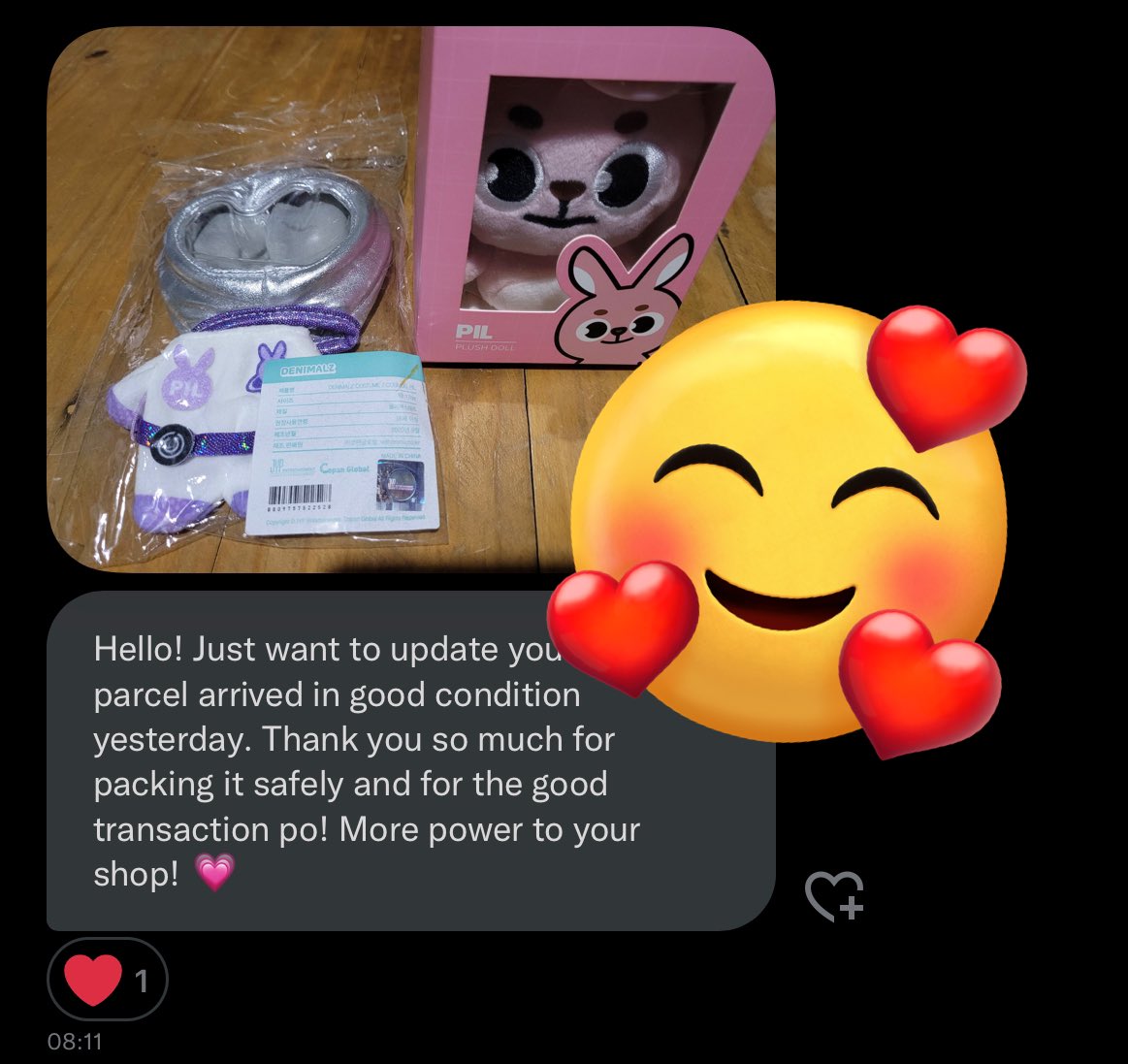 OneTrueSevenPH⁷ tweet media
