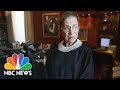 RBGShirts's tweet photo. Remembering The Life Of Justice Ruth Bader Ginsburg | NBC News https://t.co/NTfrWrlD3h https://t.co/JRrugfcW5O