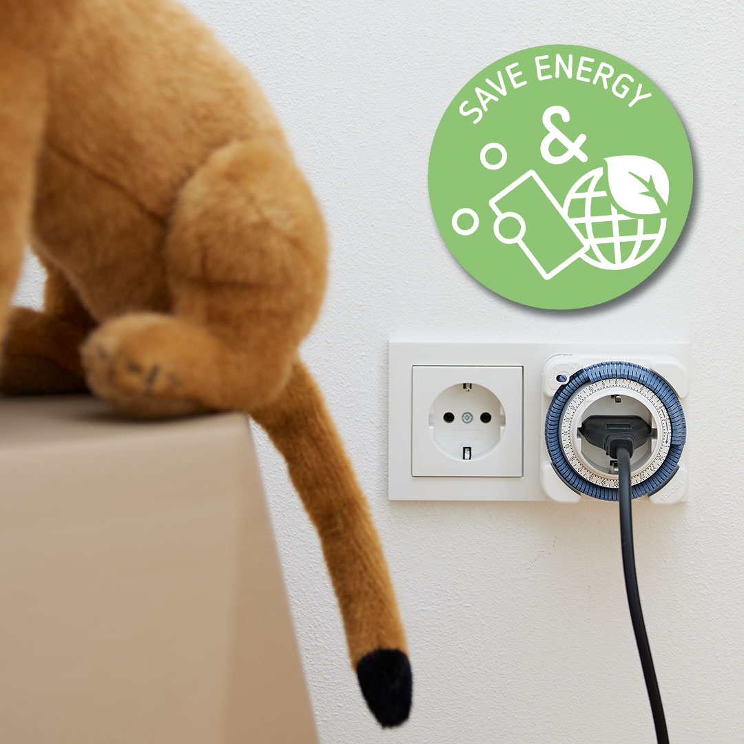 Zum heutigen Weltspartag kommt das Thema #Energiesparen genau richtig. Unsere analogen und digitalen Zeitschaltuhren für die Steckdose oder den Schaltschrank bspw. ermöglichen das zeitgesteuerte An- und Abschalten von Kaffeemaschine oder Gartenbewässerung: theben.de/energiesparen
