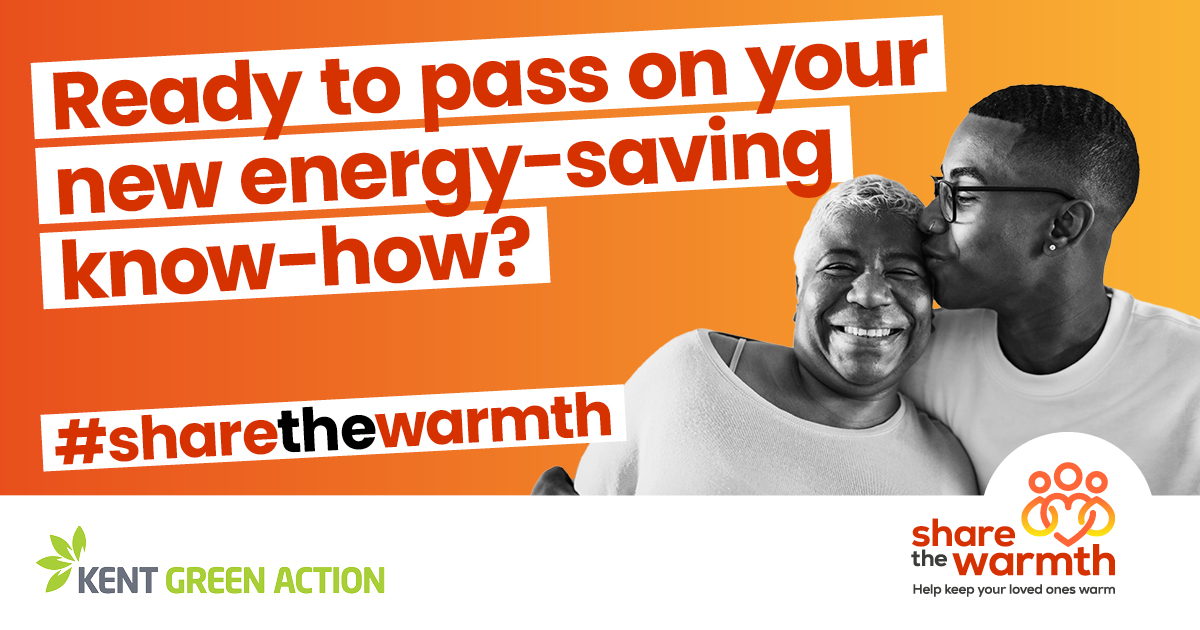 This winter, we are helping our community to save warm and #ShareTheWarmth. Together we can reduce energy bills, why not explore our energy saving tips and pass them on? 

Learn more: sharethewarmth.org/?dct=KE&ch=SM
#EnergySaving #MoneySaving #KentTogether #ShareTheNews #BudgetFriendly