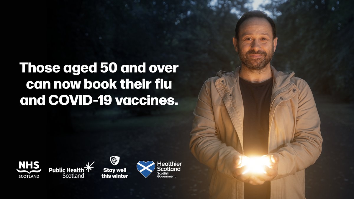 NHS Lothian (@nhs_lothian) on Twitter photo If you are aged 50 โ 64 you can book your winter vaccines online at nhsinform.scot/winter-vaccines or by calling 0800 030 8013.
Donโt let your protection fade ๐โค๏ธ
#WinterVaccines If you are aged 50 โ 64 you can book your winter vaccines online at nhsinform.scot/winter-vaccines or by calling 0800 030 8013.
Donโt let your protection fade ๐โค๏ธ
#WinterVaccines
