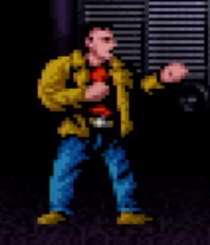 Wesy2K's tweet photo. Das soll #ArnoldSchwarzenegger in #LastActionHero sein auf dem #SNES. Ich finde ja, das könnte eher #LiamNeeson in einem #Taken #Retro #videogame sein, oder?
Oder zumindest #HardPowder. https://t.co/wj2HosDMeL