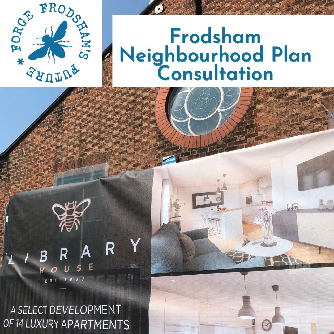 Does the future of Frodsham's housing impact you?
Do you care where and what housing is built?
Then make sure you read the Neighbourhood Plan and comment before it's too late.
You only have until Sunday!
bit.ly/3D4a44Y
