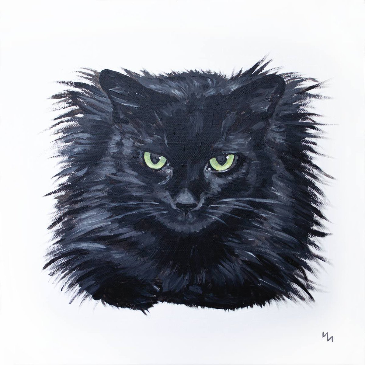 Lisittsa_Inna's tweet photo. Now my collection "A masterpiece of cat-portraiture" consists of 4 pieces. 
4 of my incredible cats.
Sometimes people ask me "Do you know them all by name?"
I will say more - I recognize each of them by their voice in the dark.

https://t.co/0IaPy8aVRK

#nft #tezos #trzosart https://t.co/5Wg3R8j1jS