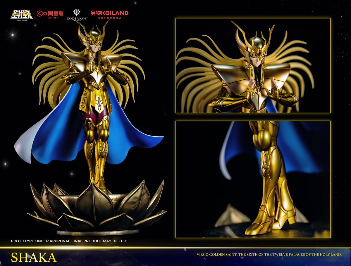 ZodiakosStudio's tweet photo. Gold Saint - Virgo Shaka
Version A https://t.co/6XEh5xl6Si