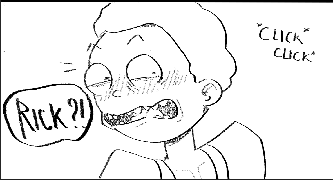 IamBackWhy's tweet image. btw, i started this comic in a completely different style before suddenly deciding to redraw everything lol
#rickorty