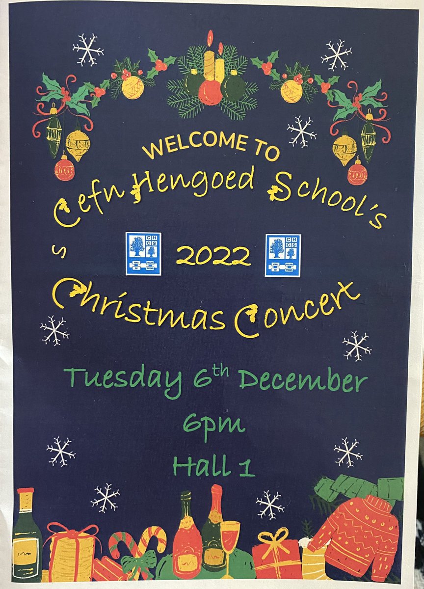 CHCSMusic's tweet photo. 1 more week to go! This is going to be an evening packed with talent! No need for a ticket, just turn up and enjoy! 🎅🏼🎸🎼 https://t.co/RcUlH4TvE1