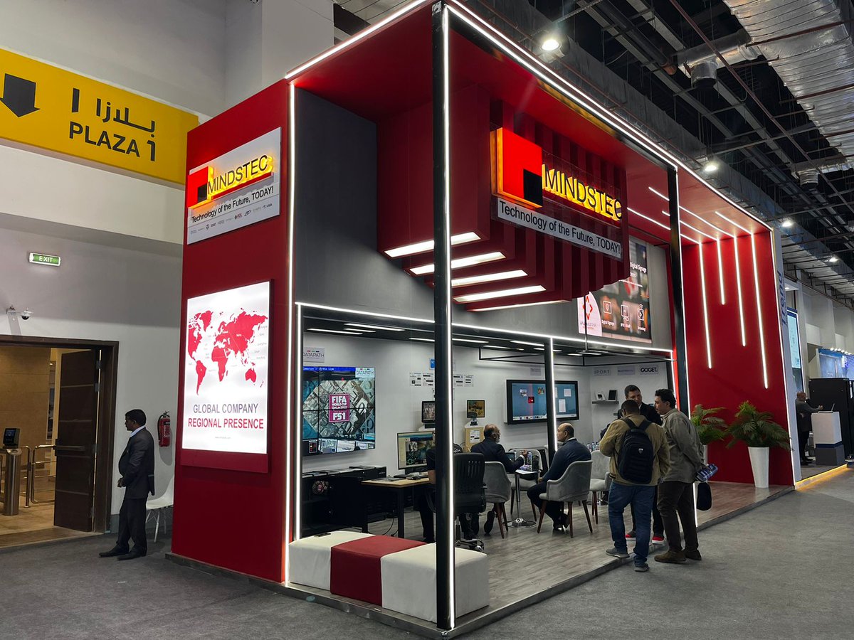 Mindstec's tweet photo. Come Meet us at #CairoICT #2022
Hall 2 stand E2 and experience the world of AV solutions we have showcased.

#Datapath #SCT #T1V #Goget #Blustream #iPort https://t.co/KccRZIfCJB