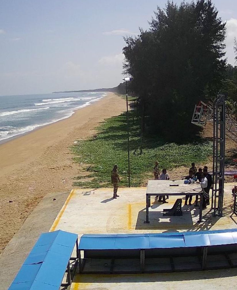 isro's tweet image. First private launchpad &amp;amp; mission control center established on the ISRO campus at Sriharikota was inaugurated by Shri S Somanath on Nov 25, 2022. 

A significant step in opening the Indian space sector to private players.

isro.gov.in/first_private_…
@INSPACeIND @AgnikulCosmos