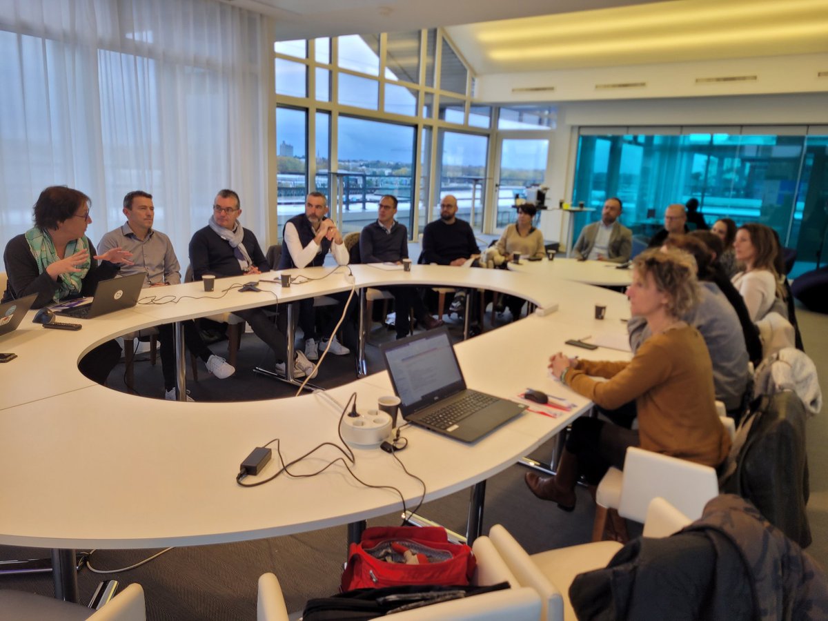 Une quinzaine de participants à la matinée "connaissez-vous votre CCI ?" avec <a href="/CREassociation/">coeur de retz entrep</a>, une association soutenue par <a href="/CCINantes/">CCI Nantes St Nazaire</a> <a href="/FarrouetPRO/">Fabienne ARROUET PRO</a> #Entrepreneur #associations <a href="/LeFollC/">Catherine Le Foll</a> <a href="/yves_becquet/">Becquet Yves</a>