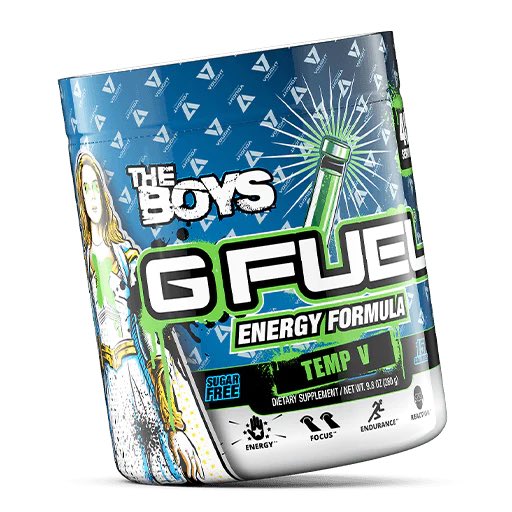 النكهة الخاصه بمسلسل The Boys والمعروفه ب Temp V متوفرة بالمتجر والعدد محدود ⚡️👀.