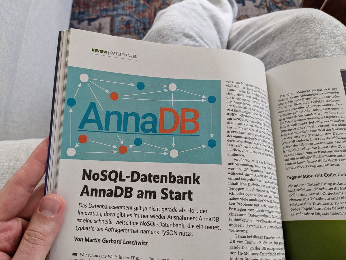 What a nice morning read!🤩😉

#AnnaDB #OpenSource