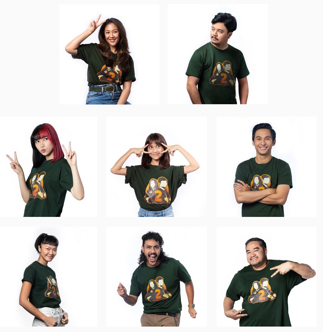 WatchmenID's tweet photo. Petualangan Sherina 2
Cast Reveal! https://t.co/C7DEkKFDYK