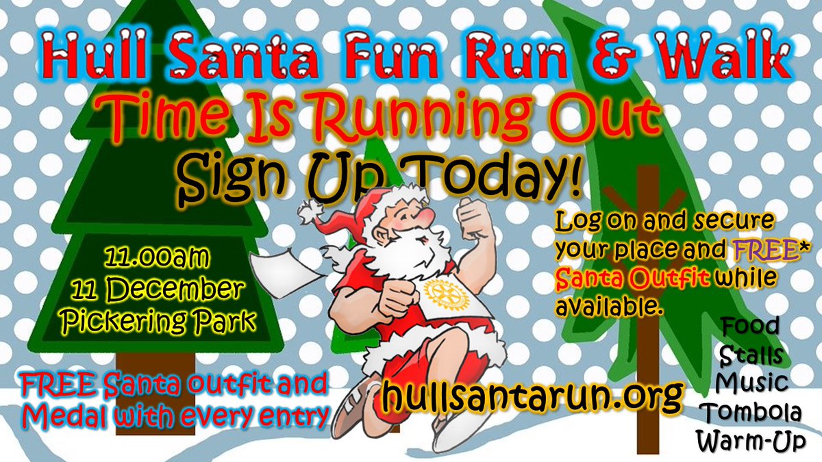 Hull Santa Run tweet media