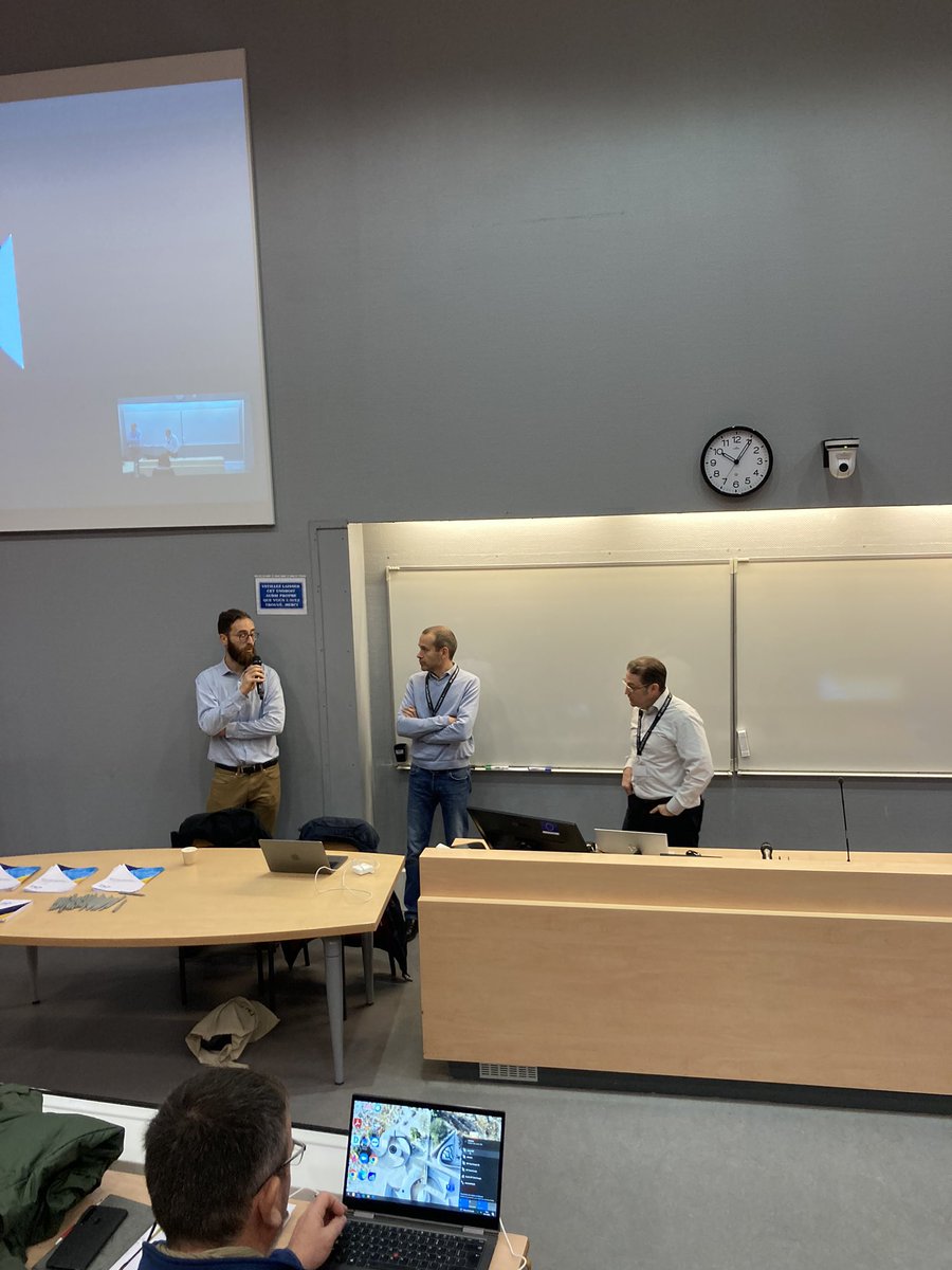 IMT_NordEurope's tweet image. 📆 2e journée #industrielle &amp;amp; #scientifique #RECONVERT - Discours d’ouverture par Hervé Crespy - @MEL_Lille 
Déconstruction du bâtiment dans un cadre d’économie circulaire.