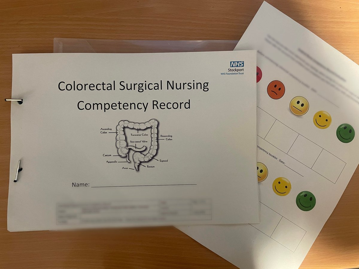 Ready for the launch of our Colorectal Competency documents later today! 👏🏼 @ColoCNS_SNHSFT @RCostelloCNS @keates_lauren @BeckieWhaley @StelfoxClaire @lynneva76860328 @hatchell_karen @BunnageJane #colorectalnursing #ERAS #ERASPLUS