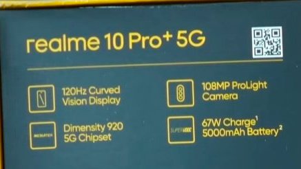 gizmochina's tweet photo. Realme 10 Pro+ will feature Dimensity 920 in some global markets

#Realme #realme10ProPlus5G #Dimensity920 #technews 

https://t.co/dsYfPBBiQc https://t.co/Liu6ZdPQff