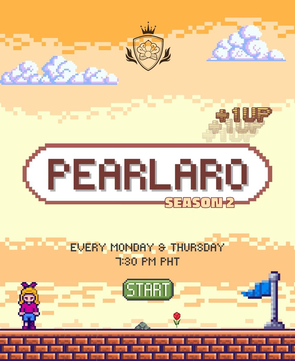 PHPPearls's tweet photo. [📣 ANNOUNCEMENT ❗]

The month of November is coming to an end soon, and we'll finish it with a BLAST! ✨

Get ready for what's coming in PearLaro this 7:30PM! See you there~ 🤩

PRESS HIT PLAY
#Press_Hit_Play @PressHitPlay https://t.co/UZRGxOFcxq